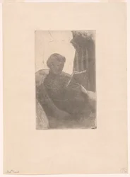 Lydia beim Lesen