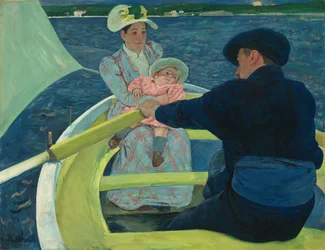 Die Bootsfahrt, 1893-1894