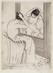 Die Frisur, 1890-1891