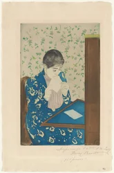 Der Brief, 1890-1891