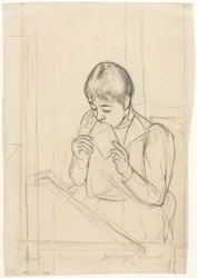 Der Brief, 1891