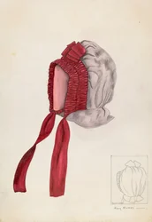 Bonnet, ca. 1937