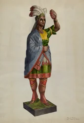 Zigarrenladen Pocahontas