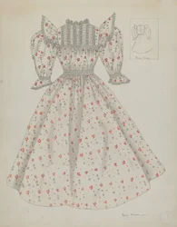 Puppenkleid