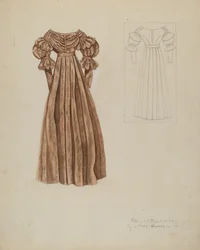 Kleid, ca. 1937