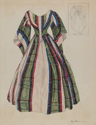 Kleid, ca. 1937