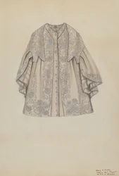 Opernmantel, ca. 1938