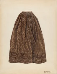 Unterrock, ca. 1938