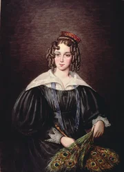 Miss Mary Kirby vom Castle Howard Inn, Yorkshire