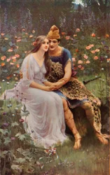 Shakespeare: Florizel und Perdita, Das Wintermärchen, Akt IV, Szene 3