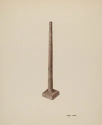 Kerzenhalter, ca. 1940