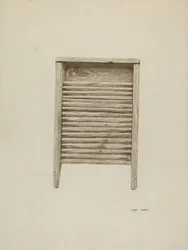 Waschbrett, ca. 1940