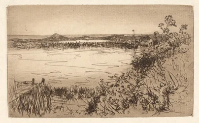 Ruhiger Hafen/Tidenbecken