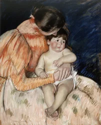 Mutter und Kind