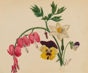 (Ohne Titel--Gemischte Blumen)