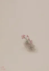 Ohne Titel--Blumenstudie