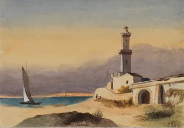 Ohne Titel (Landschaft)