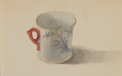 Unbetitelte Tasse, ca. 1872-1874