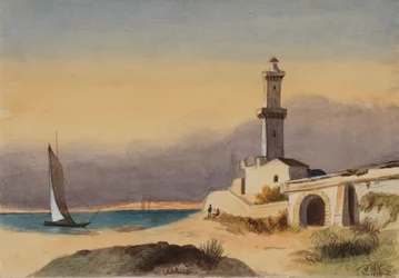 Ohne Titel Landschaft, 1876