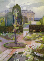 Der Rosengarten, Rosneath House