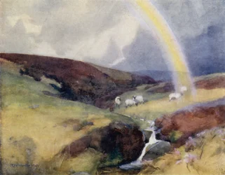 Die Quelle des Clyde