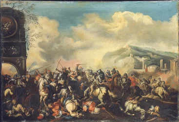 Schlacht gegen die Türken