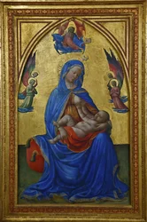 Maria mit Kind, ca. 1435