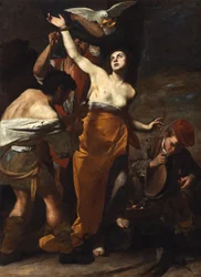Das Martyrium der Heiligen Agatha, ca. 1619
