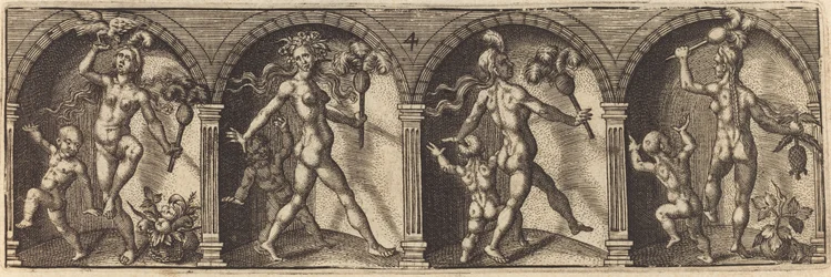 Die verschiedenen Porträts und Figuren IV