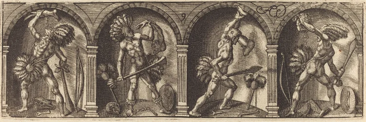Die verschiedenen Porträts und Figuren IX