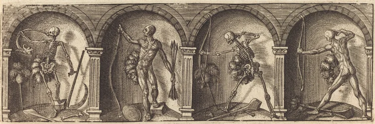 Die verschiedenen Porträts und Figuren VII