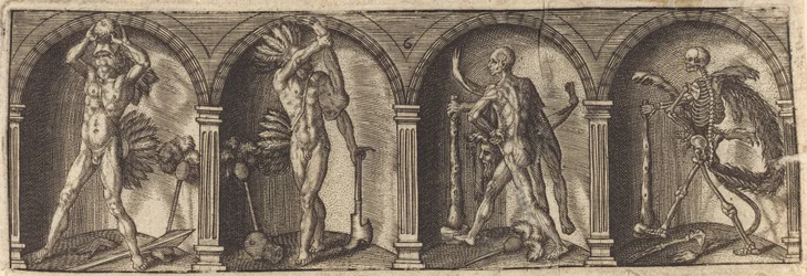 Die verschiedenen Porträts und Figuren VI