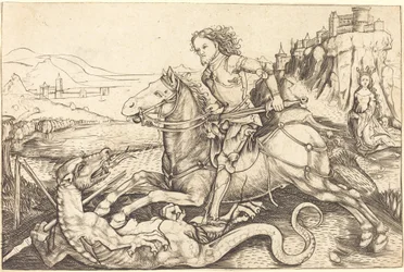 Heiliger Georg und der Drache