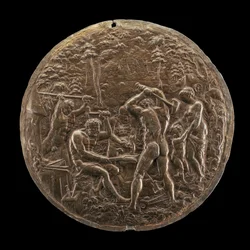 Die Schmiede des Vulkan, 1573