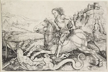 Sankt Georg und der Drache