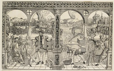 Die Geschichte von Kurfürst Friedrich I. von der Pfalz