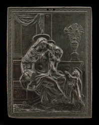Madonna mit Kind und Johannes dem Täufer