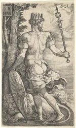 Sonne aus Die Götter, die über die Planeten herrschen, 1528