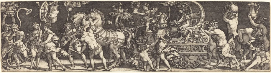 Der Triumph des Bacchus