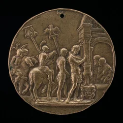 Mucius Scaevola, zweite Hälfte des 15. Jahrhunderts