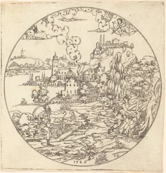 Neptun und Arethusa