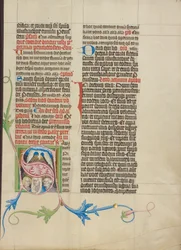 Initiale S: Pfingsten
