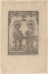 Heilige Maria Magdalena und Heiliger Johannes der Evangelist