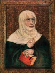 St. Klara, 1365-1367 1955