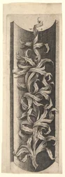 Blattornament, ca. 1465-90