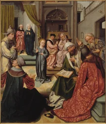 Christus unter den Doktoren