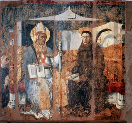 St. Eleutherius von Tournai und St. Placidus