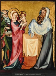 Die Darstellung im Tempel