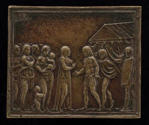 Coriolanus und die Frauen von Rom
