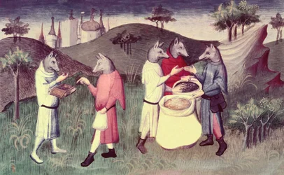 Menschen von Andaman cynocephali